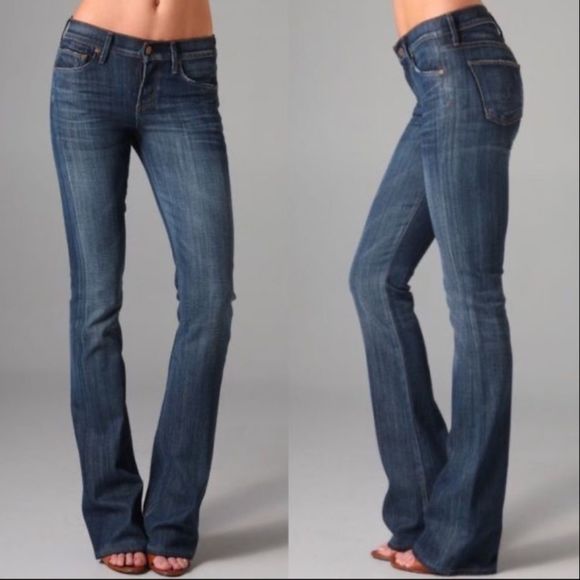 Citizens Of Humanity Denim - COH Amber High Rise Stretch Bootcut Jeans 25